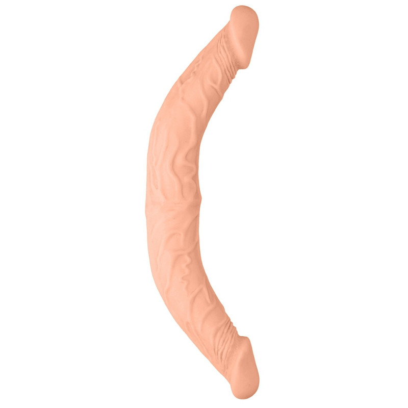 Real Rock Skin Double gode Realrock 36 x 4.4cm Flesh
